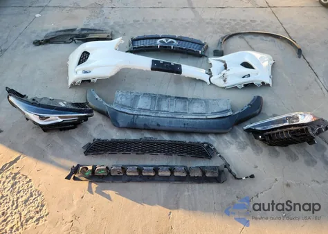 2022 Infiniti Qx50 Luxe из США, поврежденный, VIN 3PCAJ5BAXNF110681